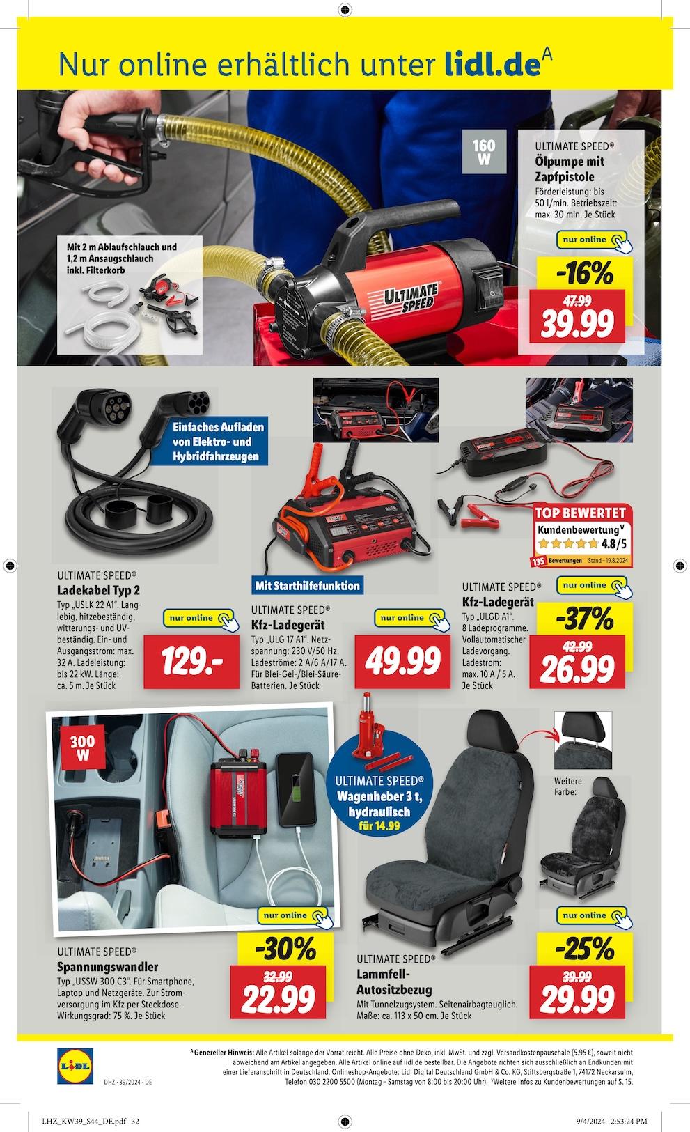 Lidl Exklusive Vorschau Seite 24