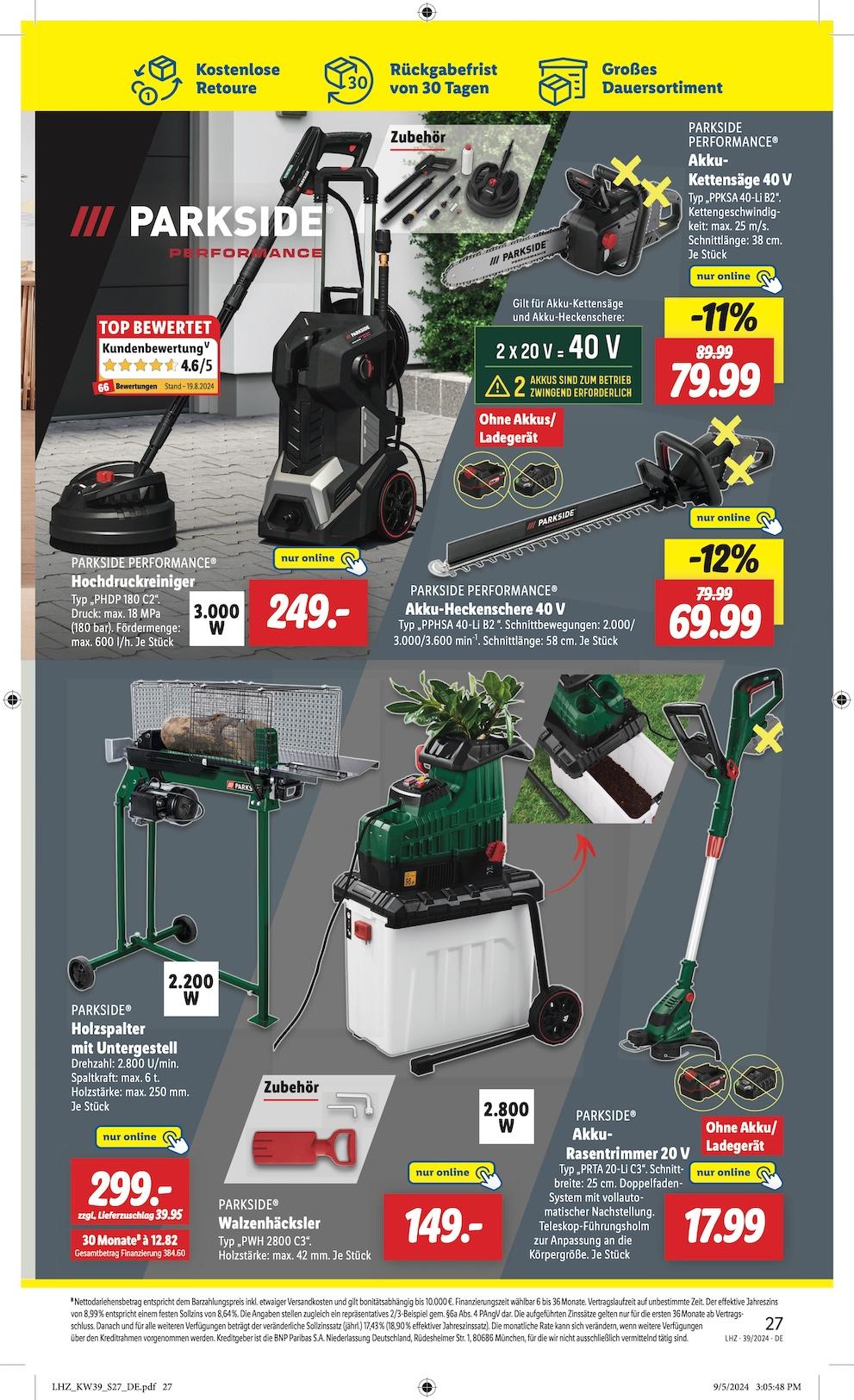 Lidl Exklusive Vorschau Seite 25