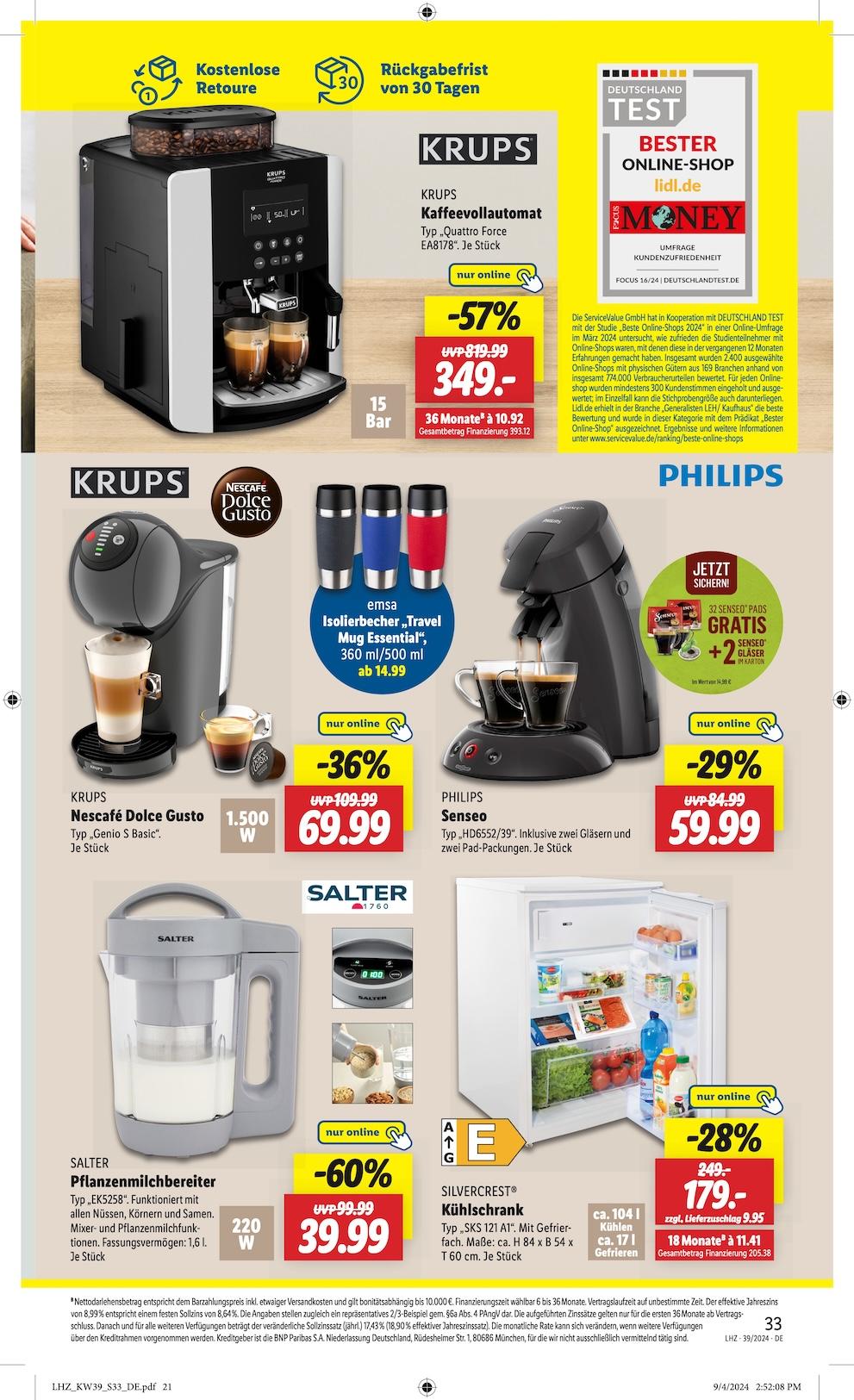 Lidl Exklusive Vorschau Seite 27