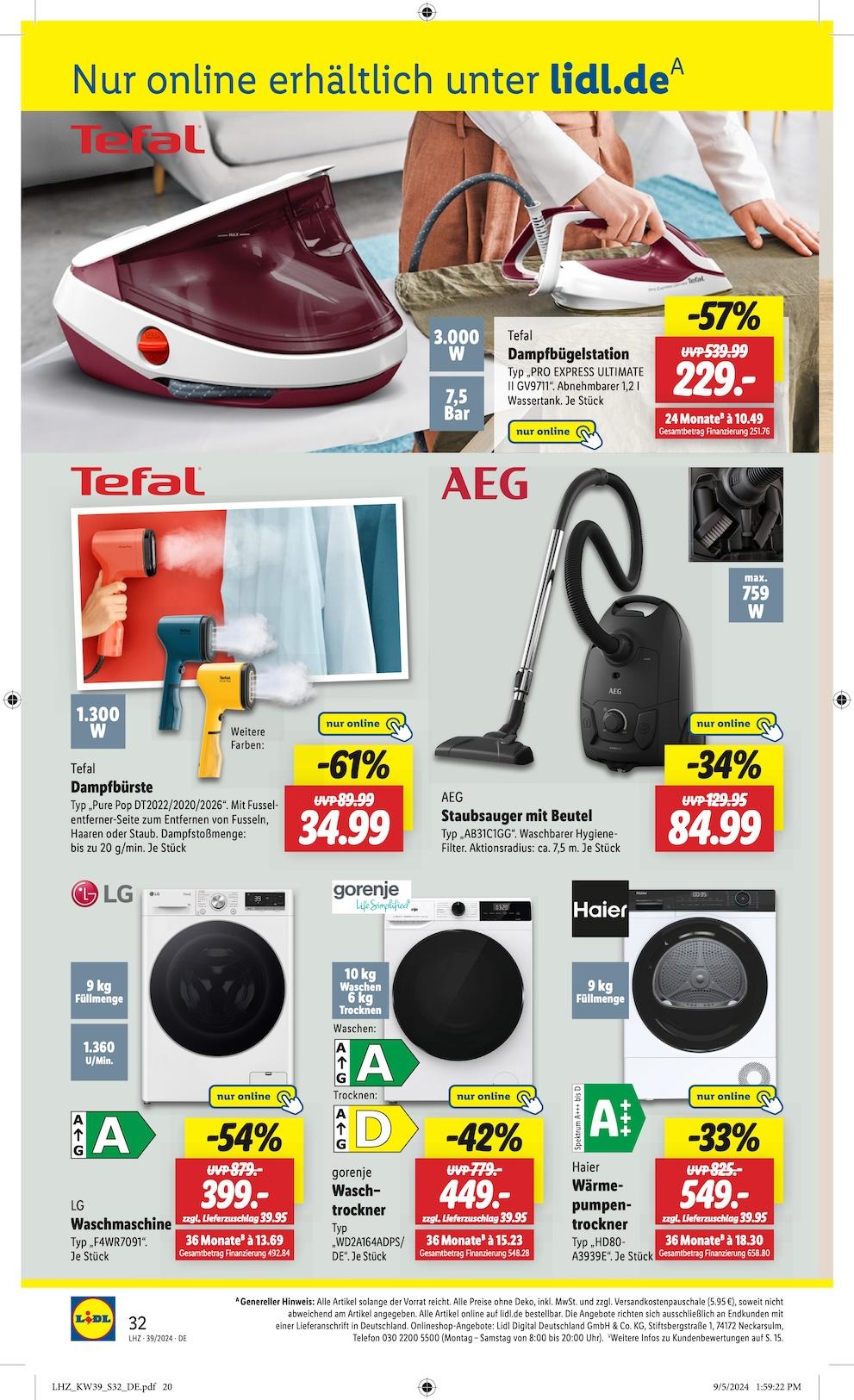 Lidl Exklusive Vorschau Seite 28