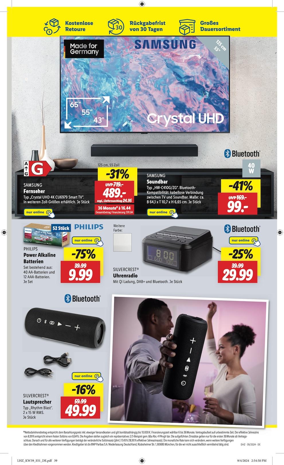 Lidl Exklusive Vorschau Seite 31
