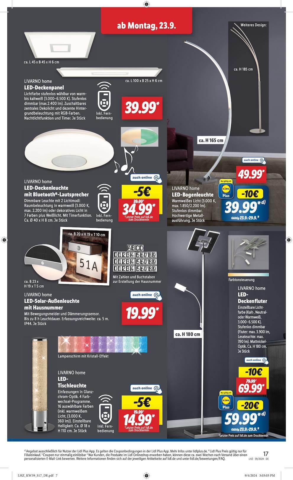 Lidl Exklusive Vorschau Seite 9