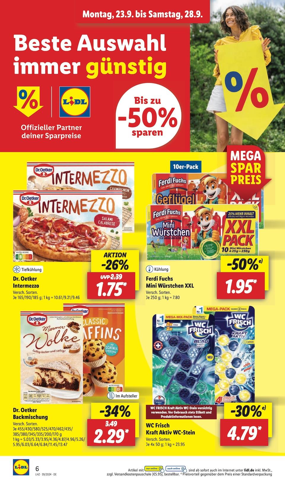 Lidl Aktueller Prospekt ab Montag Seite 10