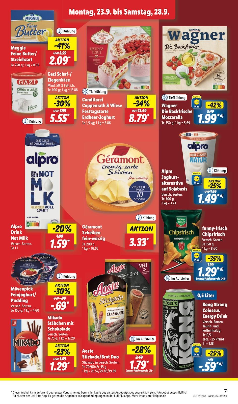 Lidl Aktueller Prospekt ab Montag Seite 11