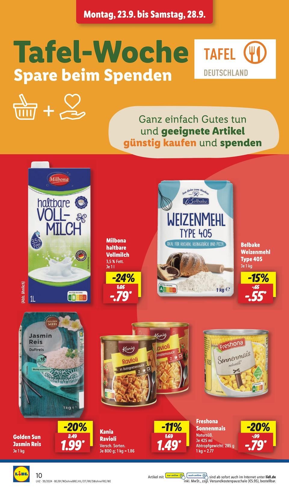 Lidl Aktueller Prospekt ab Montag Seite 14