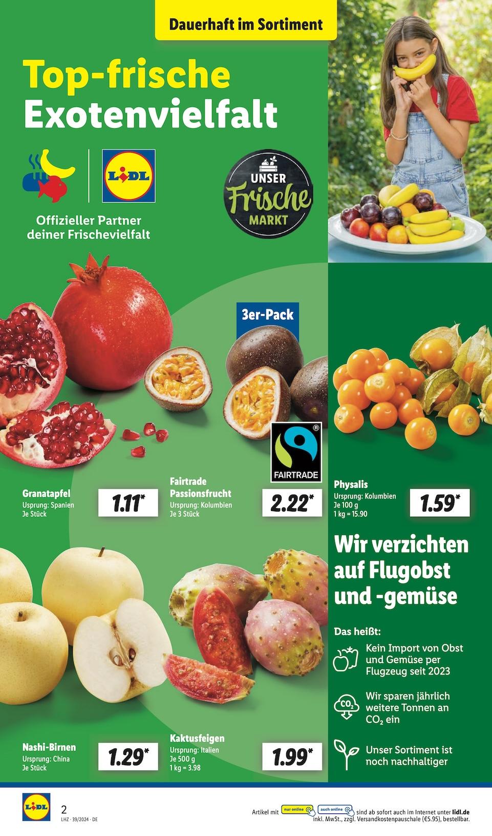 Lidl Aktueller Prospekt ab Montag Seite 2