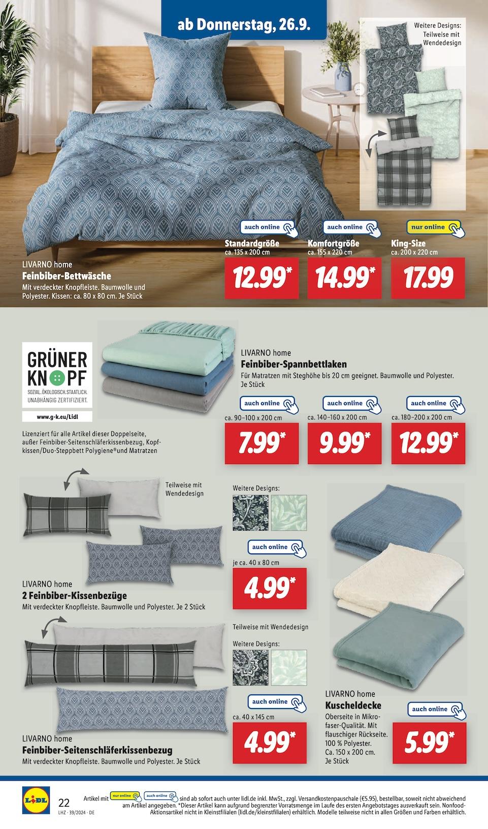 Lidl Aktueller Prospekt ab Montag Seite 28
