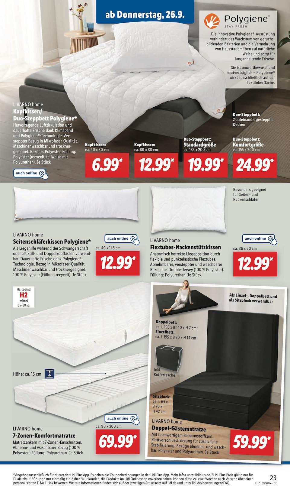 Lidl Aktueller Prospekt ab Montag Seite 29