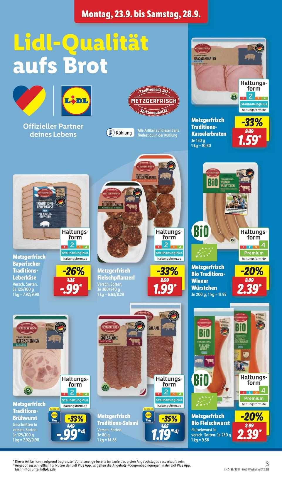 Lidl Aktueller Prospekt ab Montag Seite 3