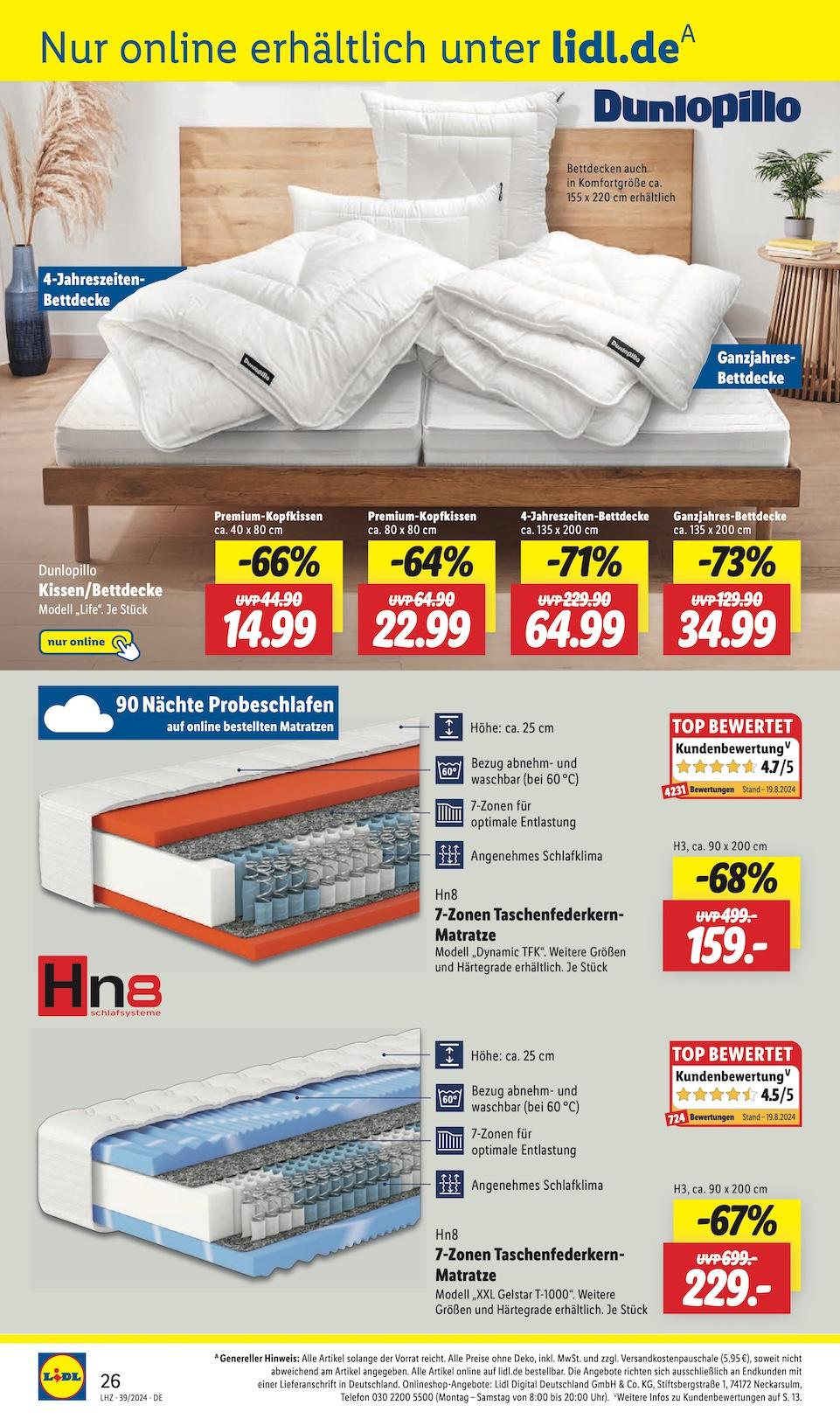 Lidl Aktueller Prospekt ab Montag Seite 32