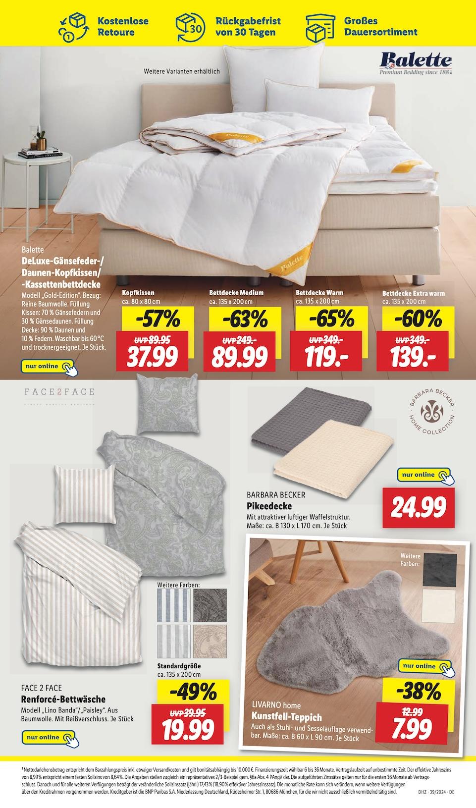 Lidl Aktueller Prospekt ab Montag Seite 33