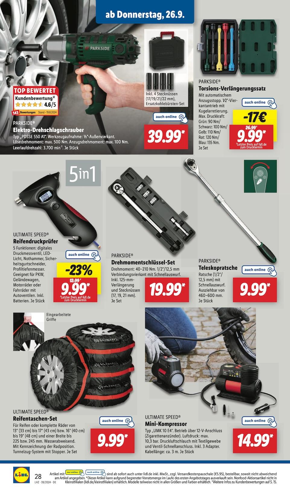Lidl Aktueller Prospekt ab Montag Seite 34