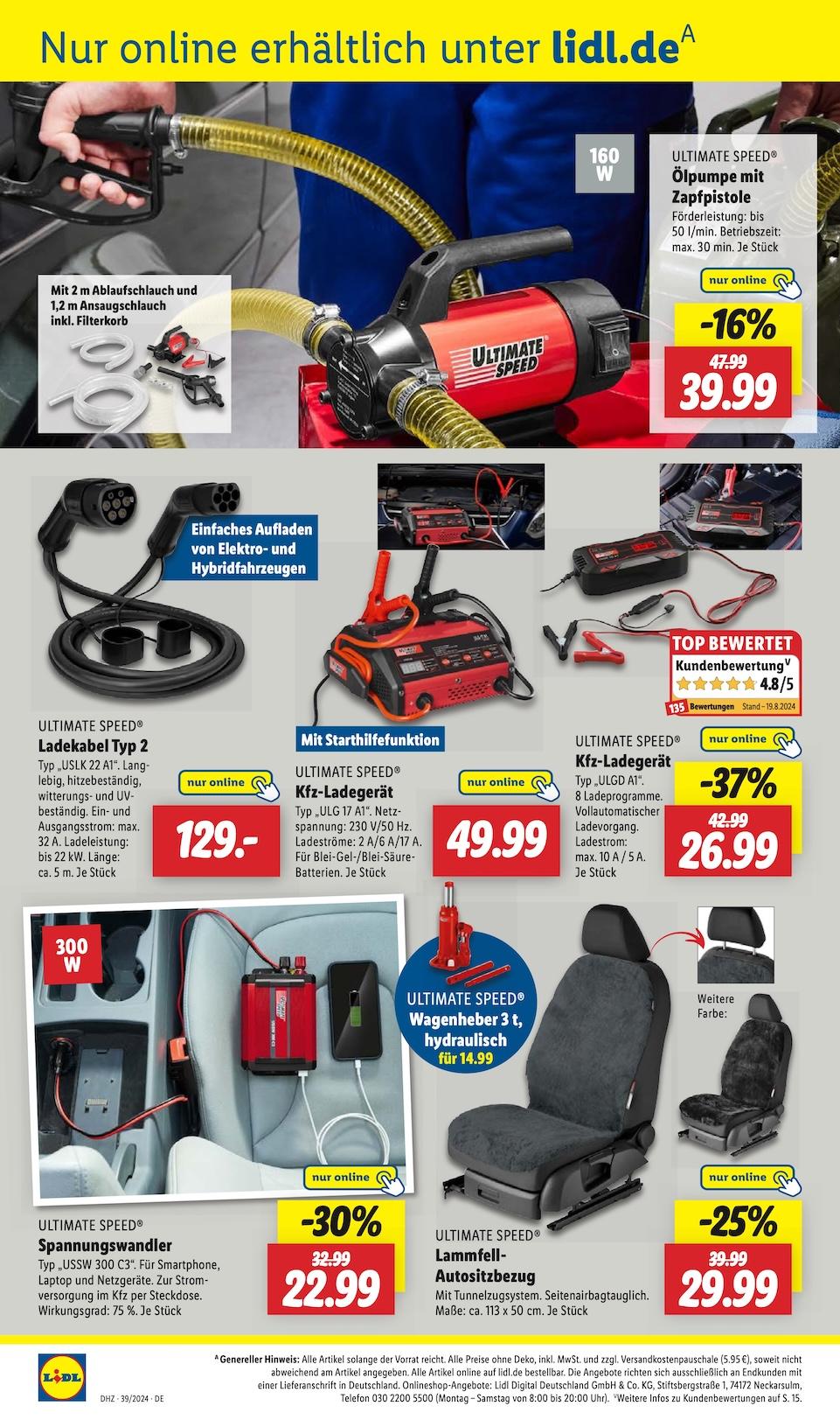 Lidl Aktueller Prospekt ab Montag Seite 38