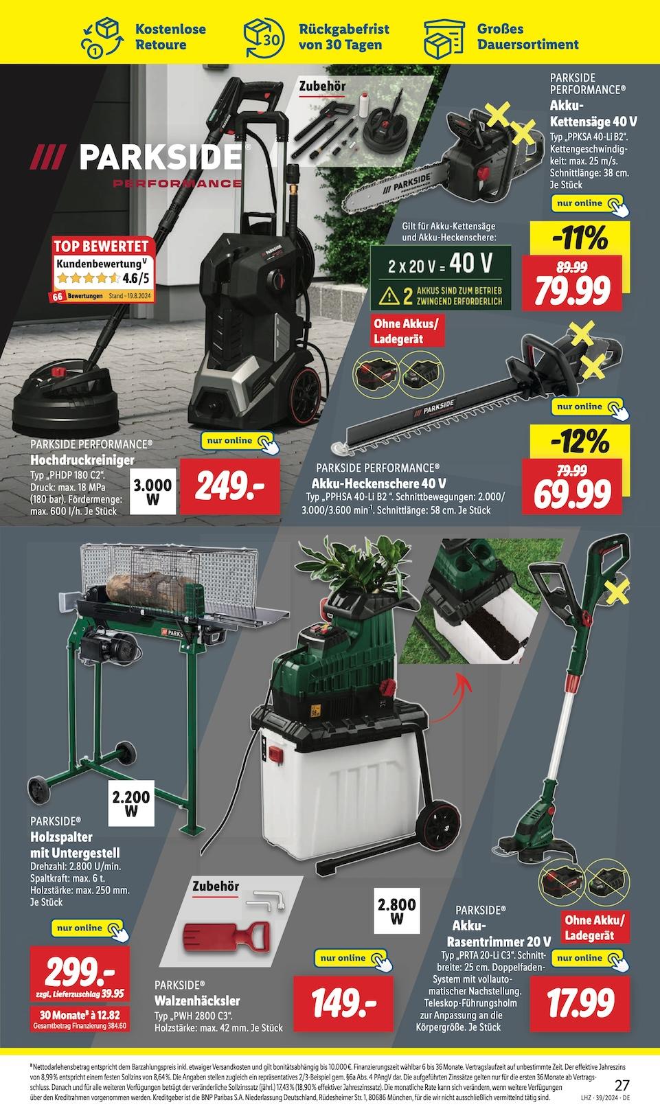 Lidl Aktueller Prospekt ab Montag Seite 39