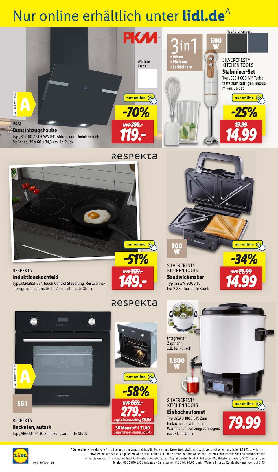 Lidl Aktueller Prospekt ab Montag Seite 40