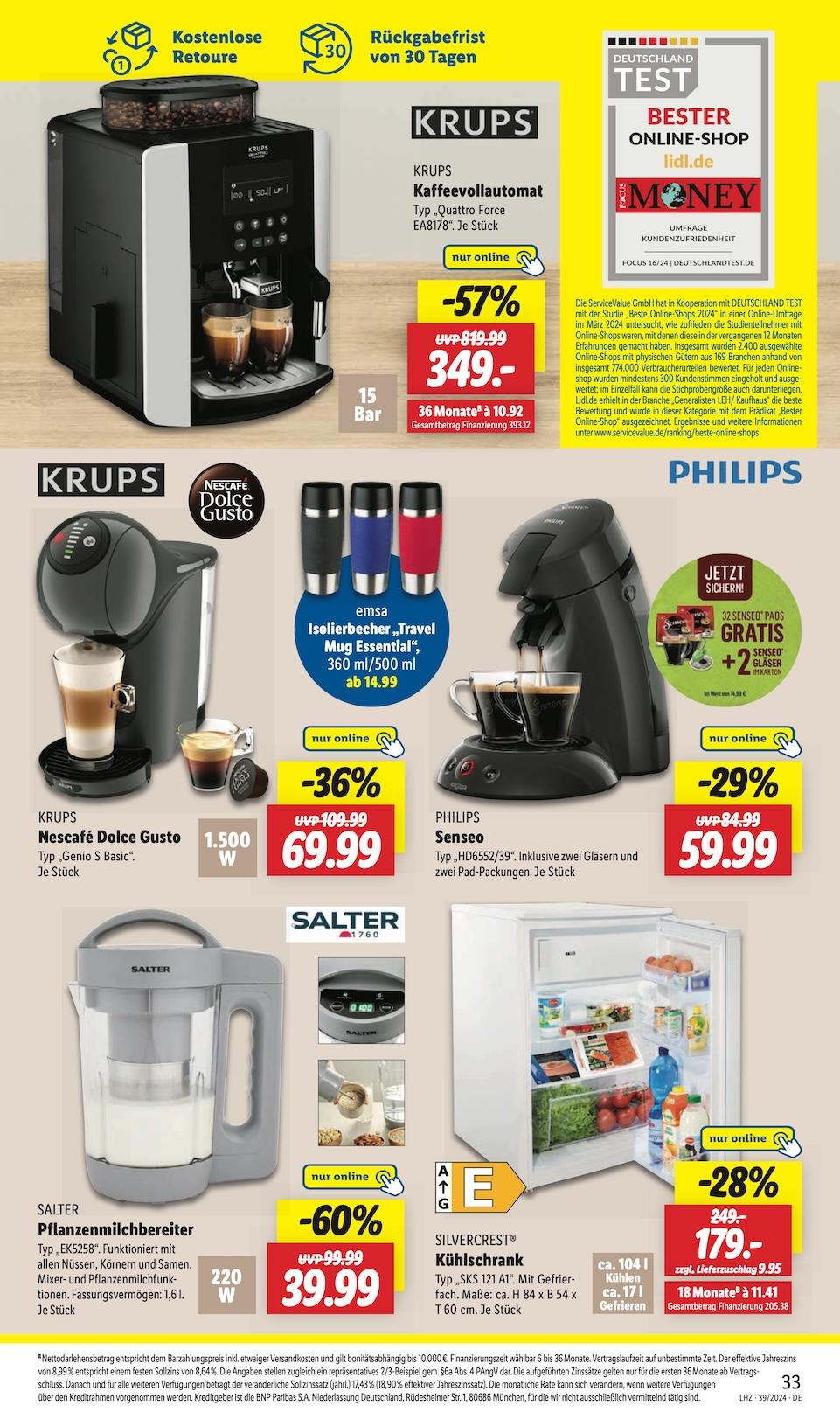 Lidl Aktueller Prospekt ab Montag Seite 41