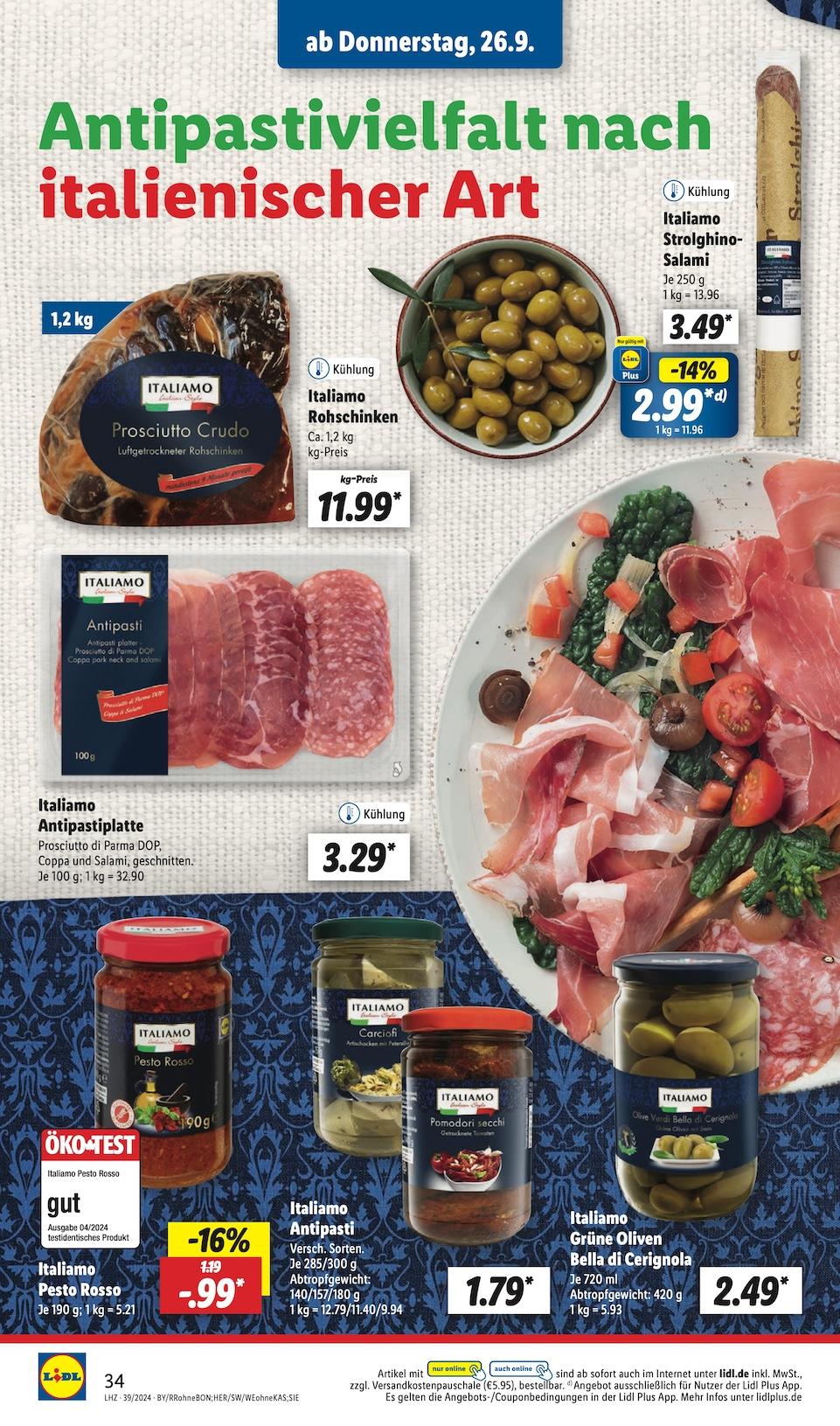 Lidl Aktueller Prospekt ab Montag Seite 42