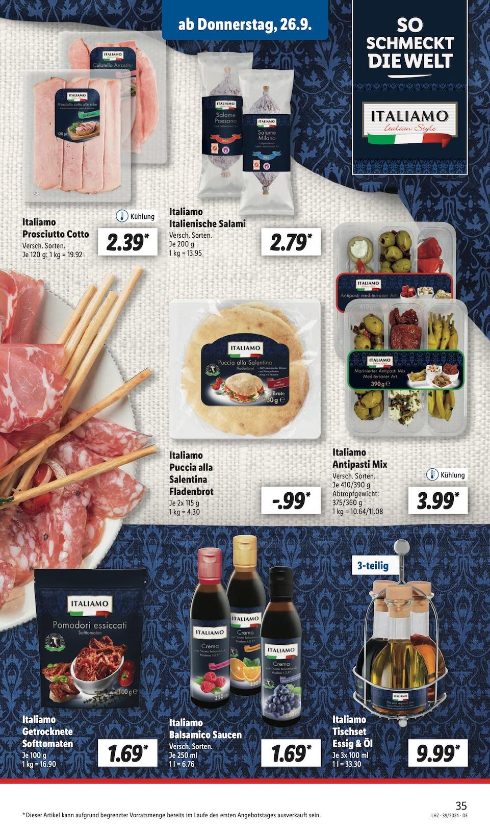 Lidl Aktueller Prospekt ab Montag Seite 43