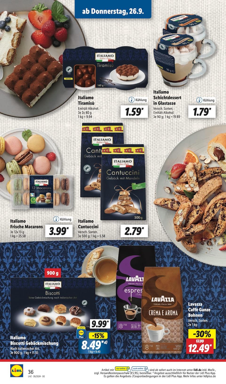 Lidl Aktueller Prospekt ab Montag Seite 44