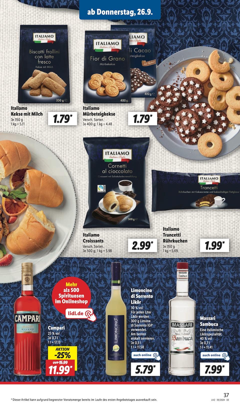 Lidl Aktueller Prospekt ab Montag Seite 45