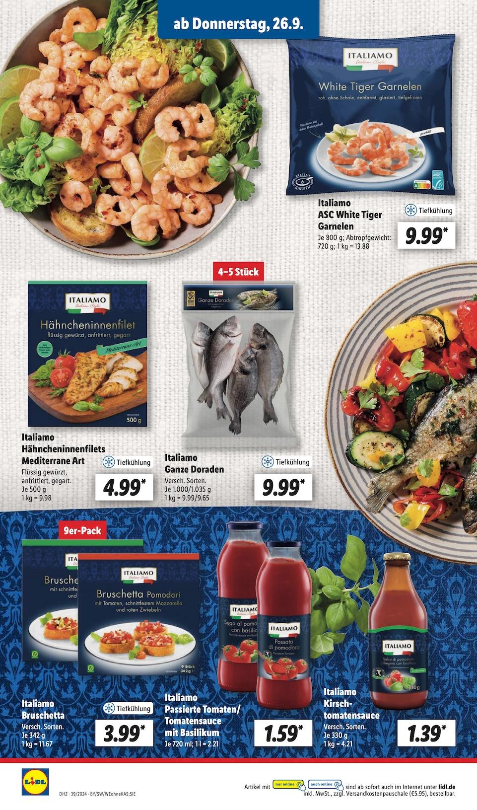 Lidl Aktueller Prospekt ab Montag Seite 46