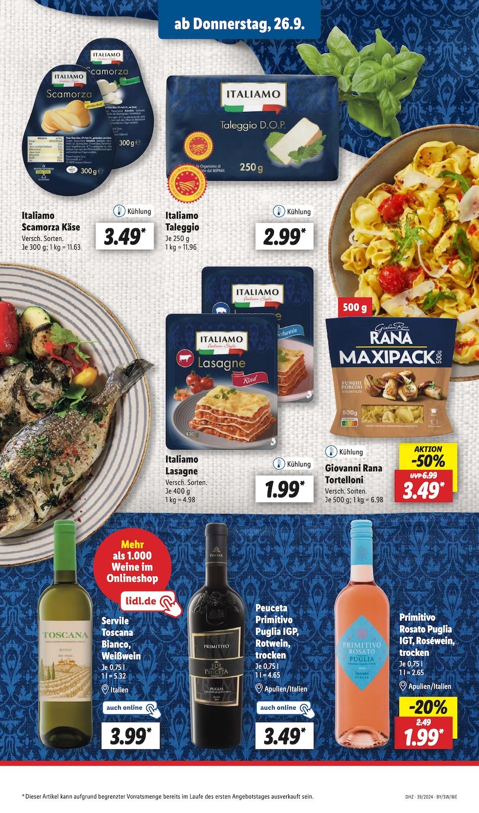 Lidl Aktueller Prospekt ab Montag Seite 47