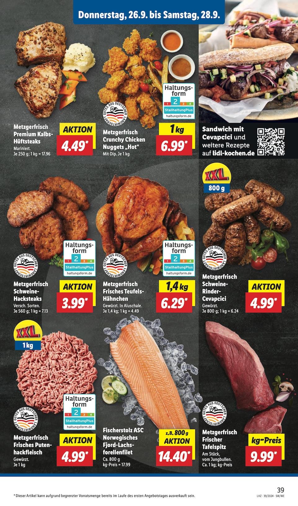 Lidl Aktueller Prospekt ab Montag Seite 49