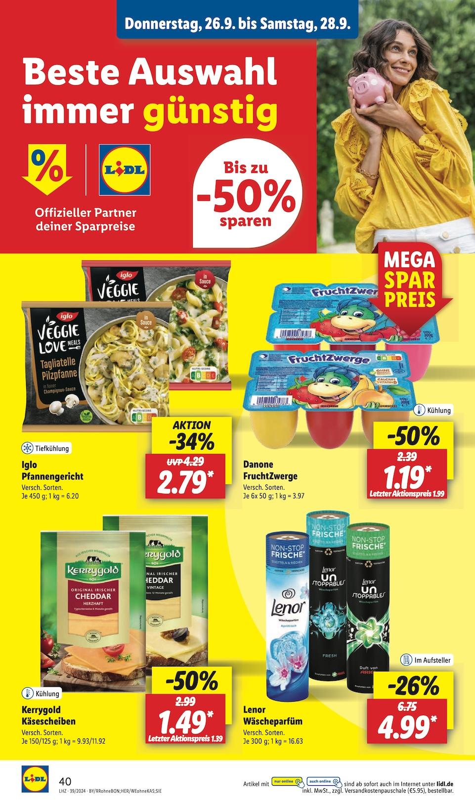 Lidl Aktueller Prospekt ab Montag Seite 50
