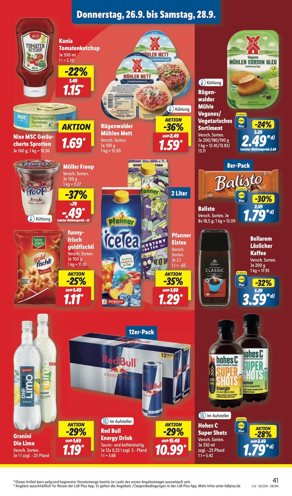 Lidl Aktueller Prospekt ab Montag Seite 51