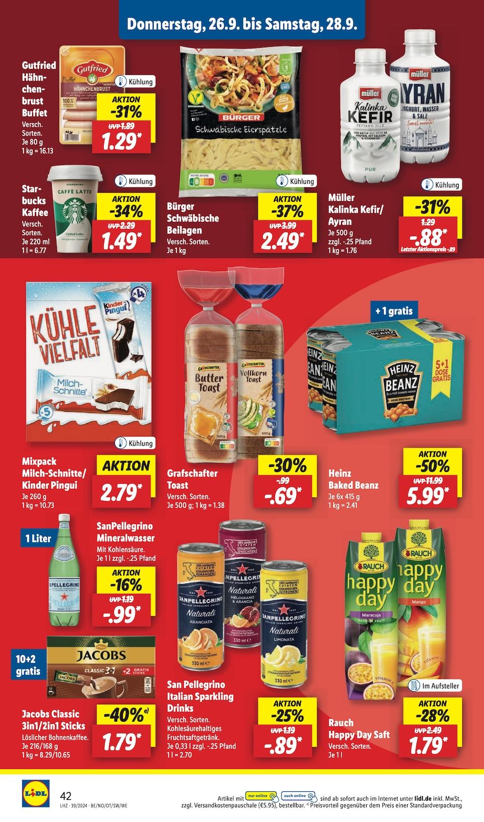 Lidl Aktueller Prospekt ab Montag Seite 52