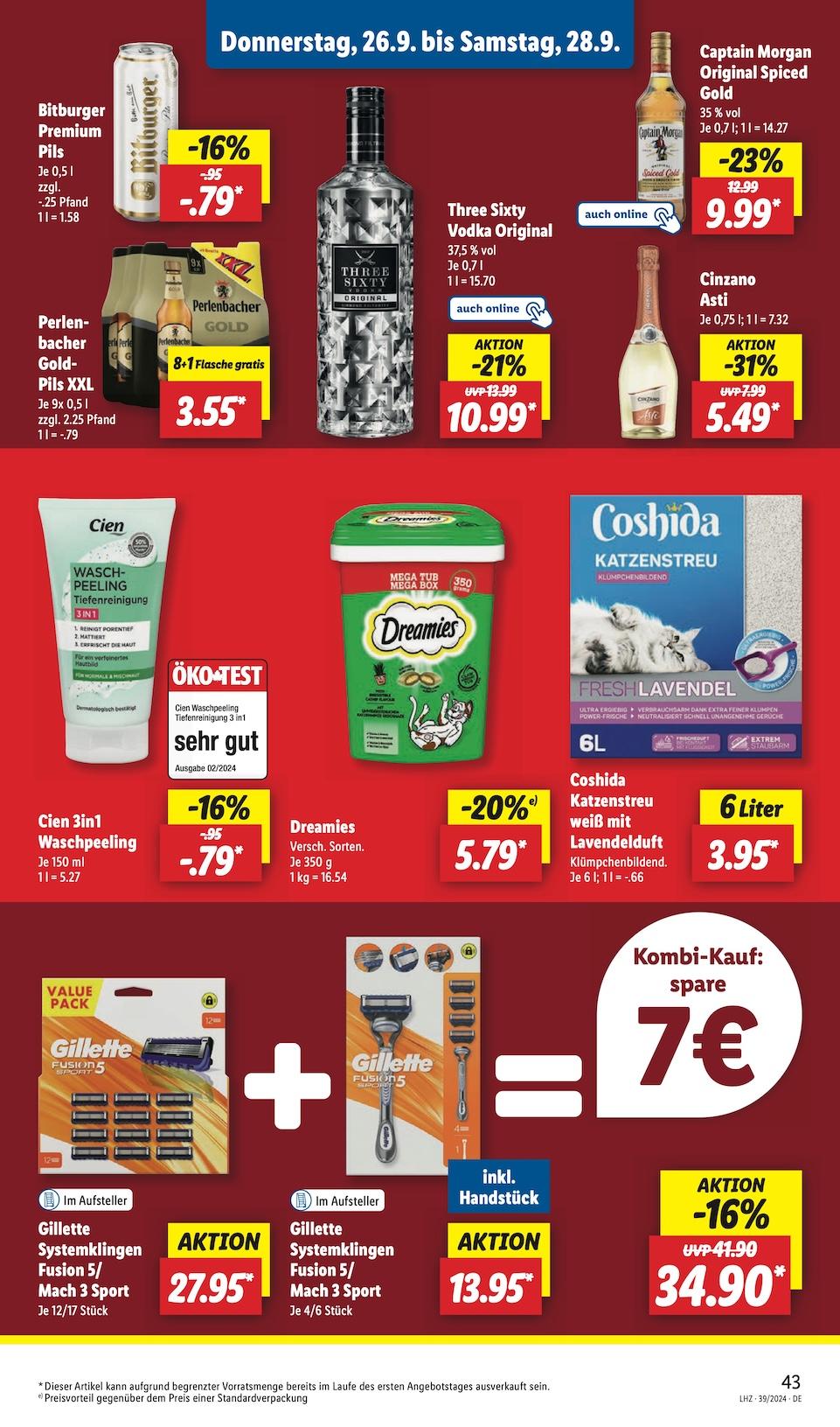 Lidl Aktueller Prospekt ab Montag Seite 53