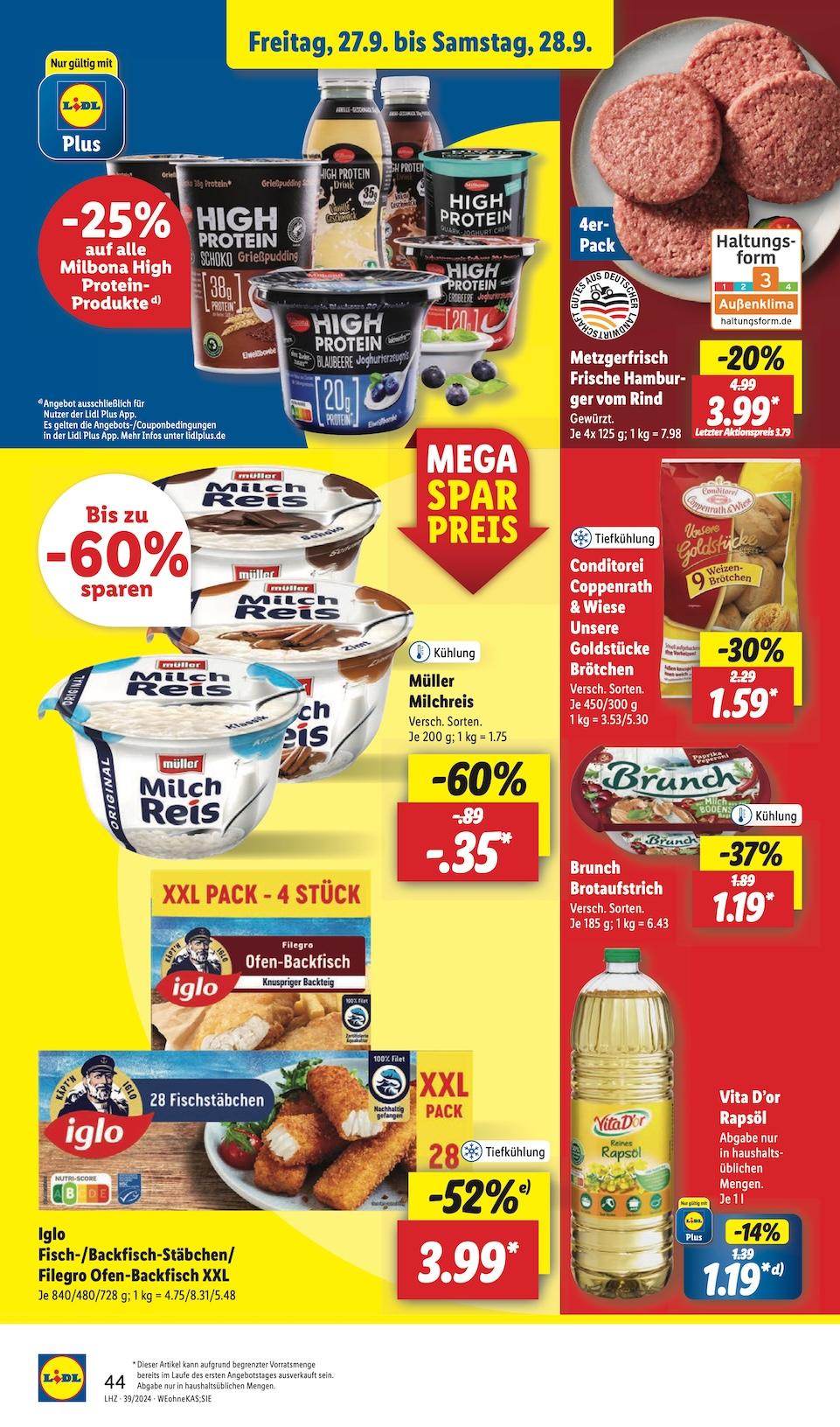 Lidl Aktueller Prospekt ab Montag Seite 54