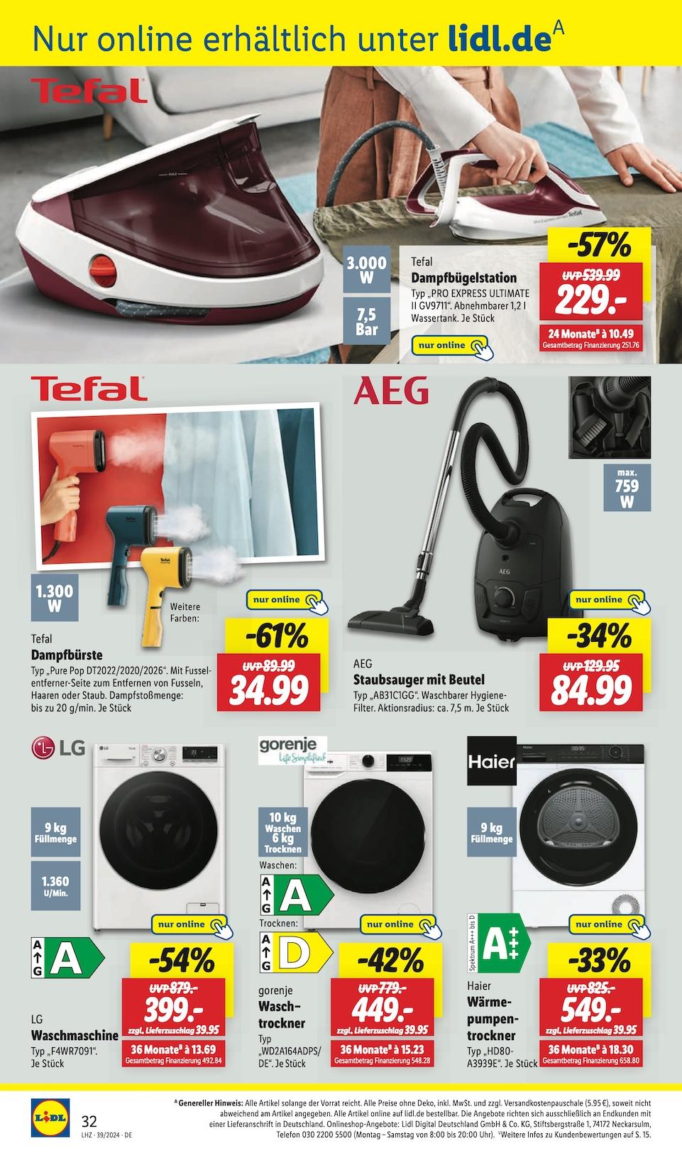 Lidl Aktueller Prospekt ab Montag Seite 56