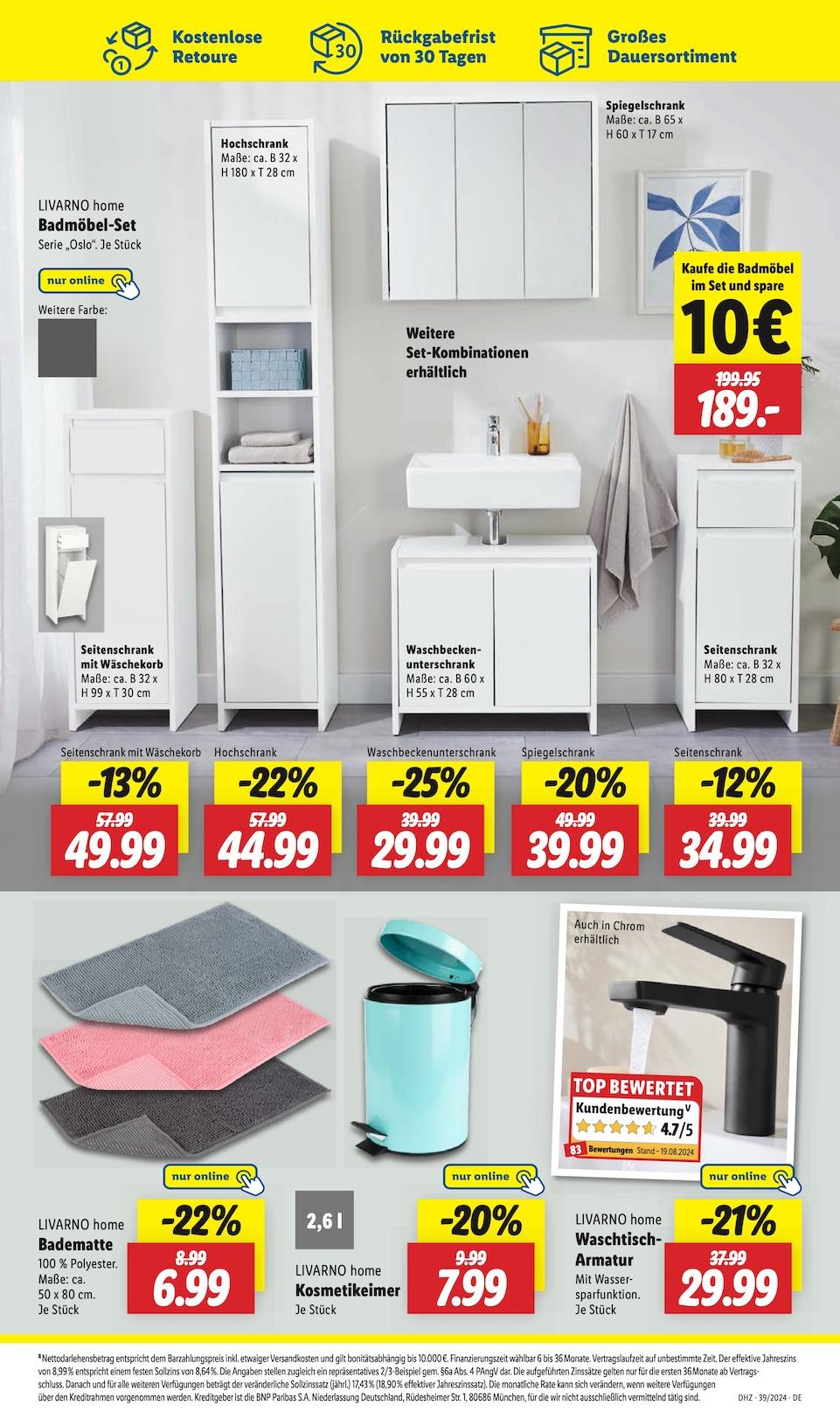 Lidl Aktueller Prospekt ab Montag Seite 57
