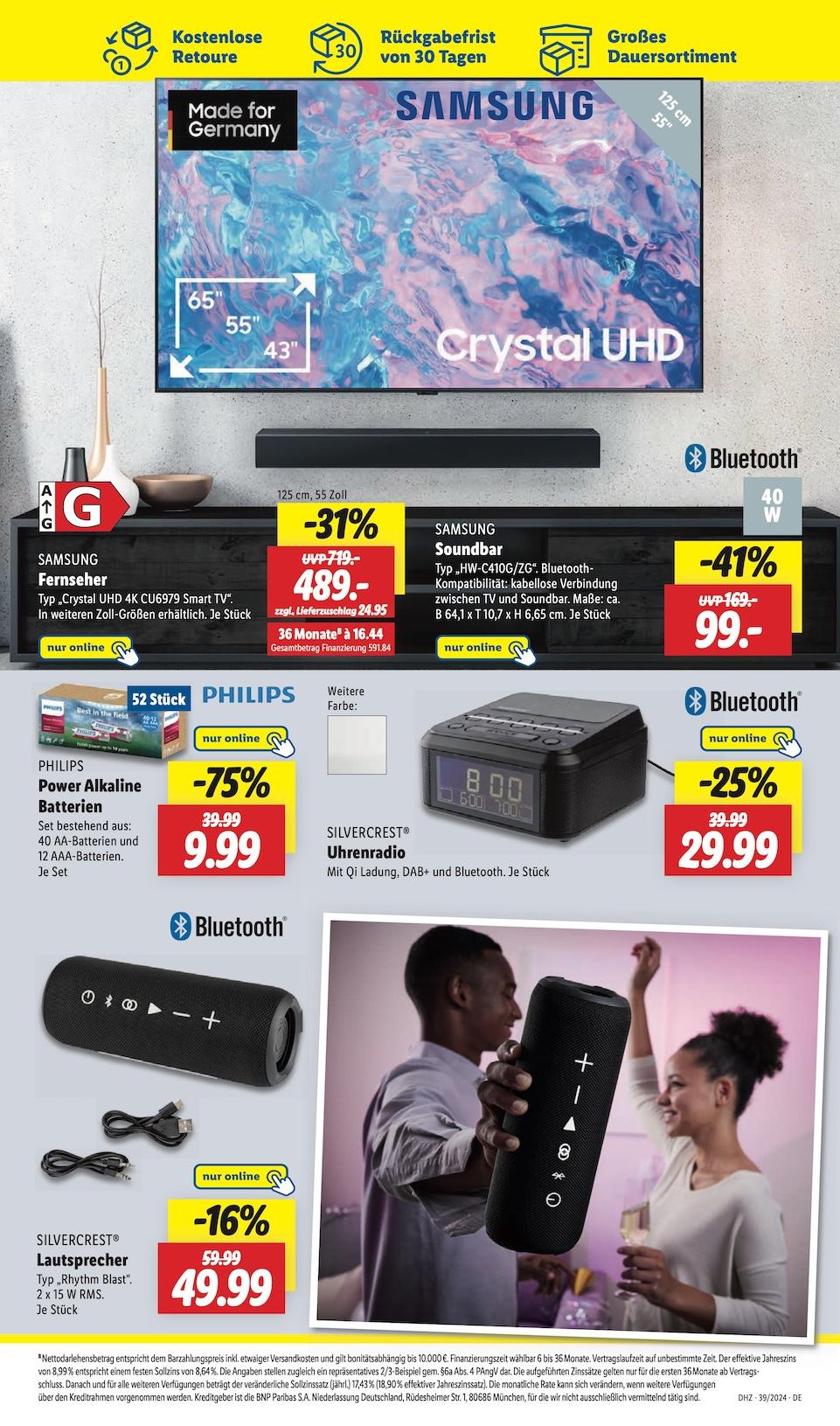 Lidl Aktueller Prospekt ab Montag Seite 59