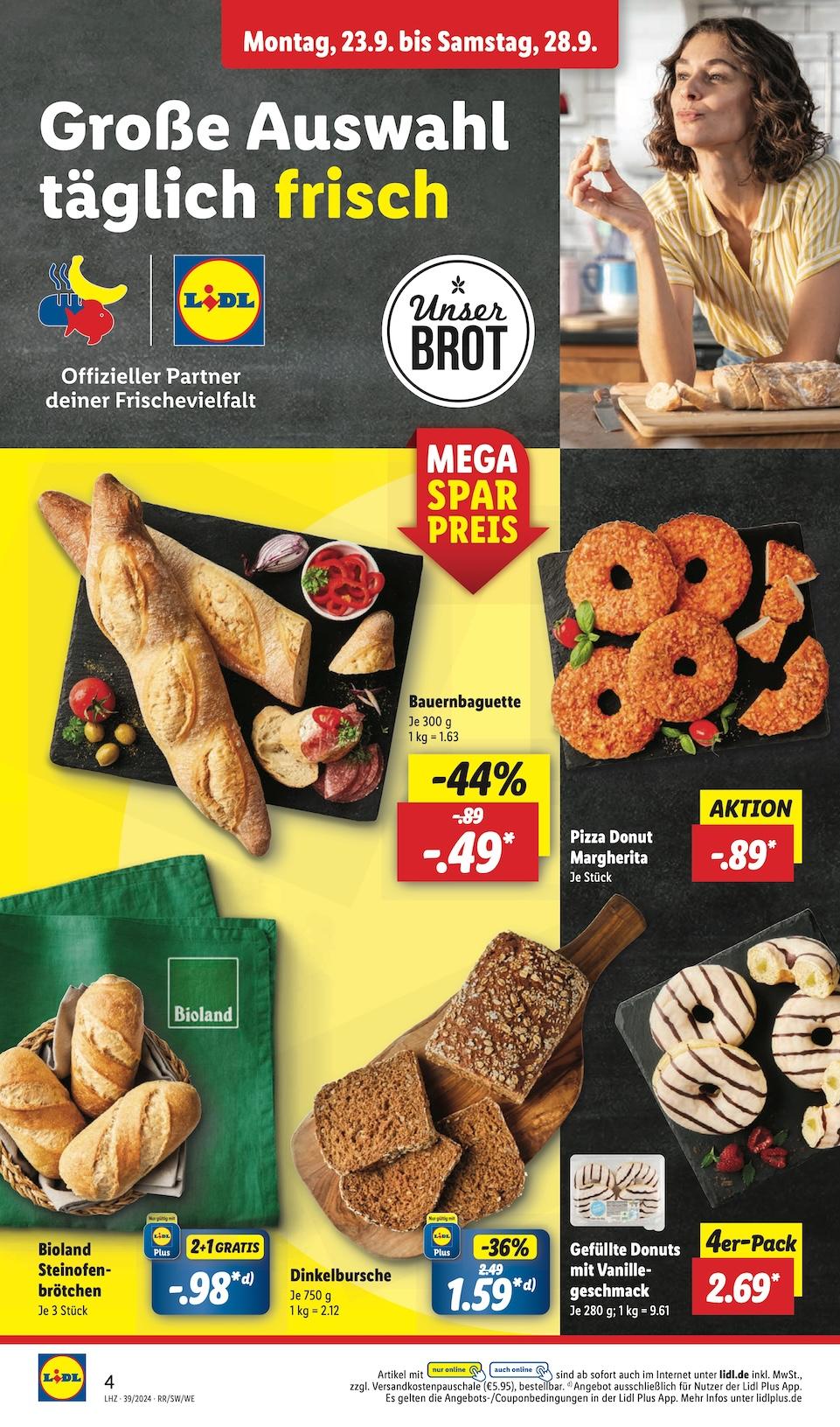 Lidl Aktueller Prospekt ab Montag Seite 6