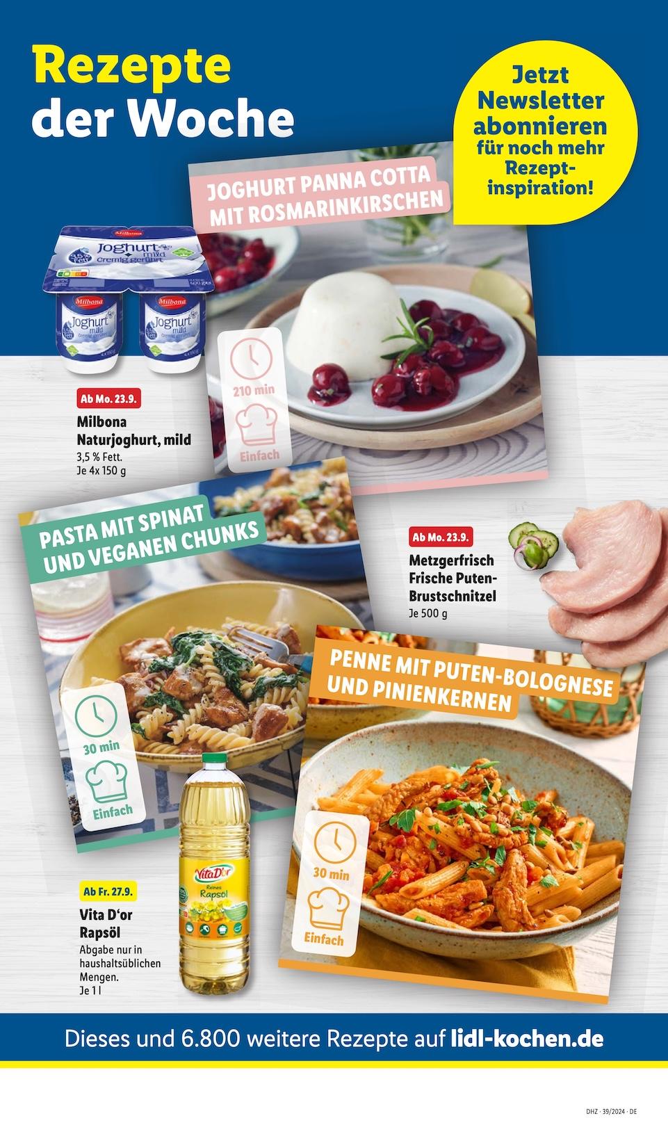 Lidl Aktueller Prospekt ab Montag Seite 63