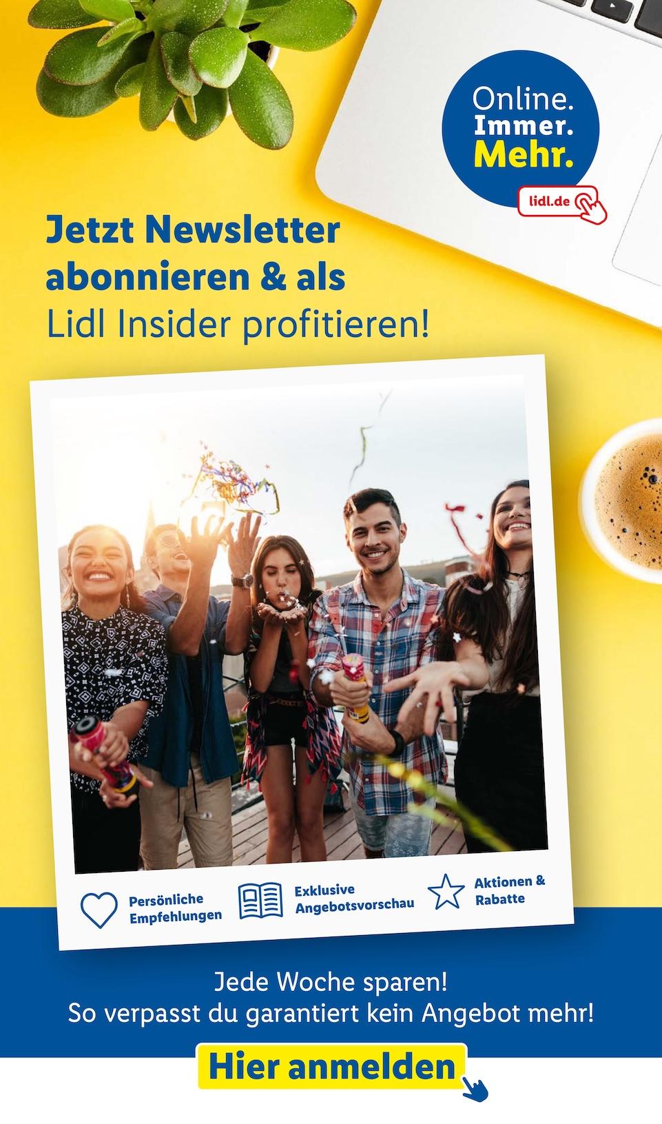Lidl Aktueller Prospekt ab Montag Seite 65