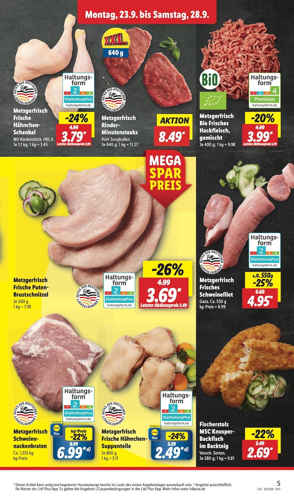 Lidl Aktueller Prospekt ab Montag Seite 9