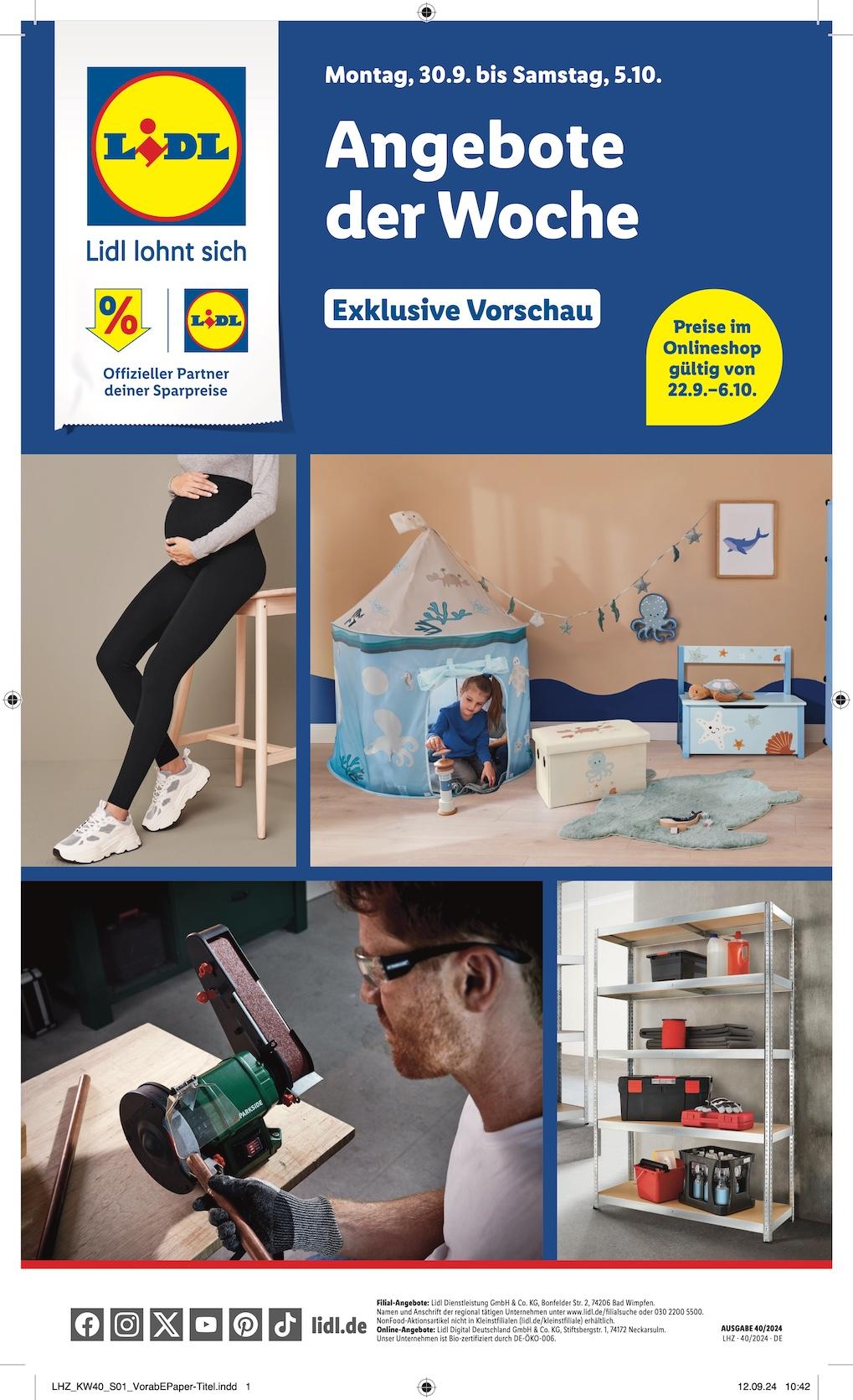 Lidl Exklusive Vorschau Seite 1