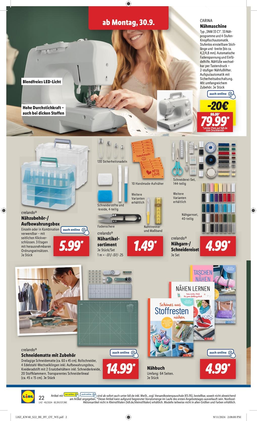 Lidl Exklusive Vorschau Seite 10