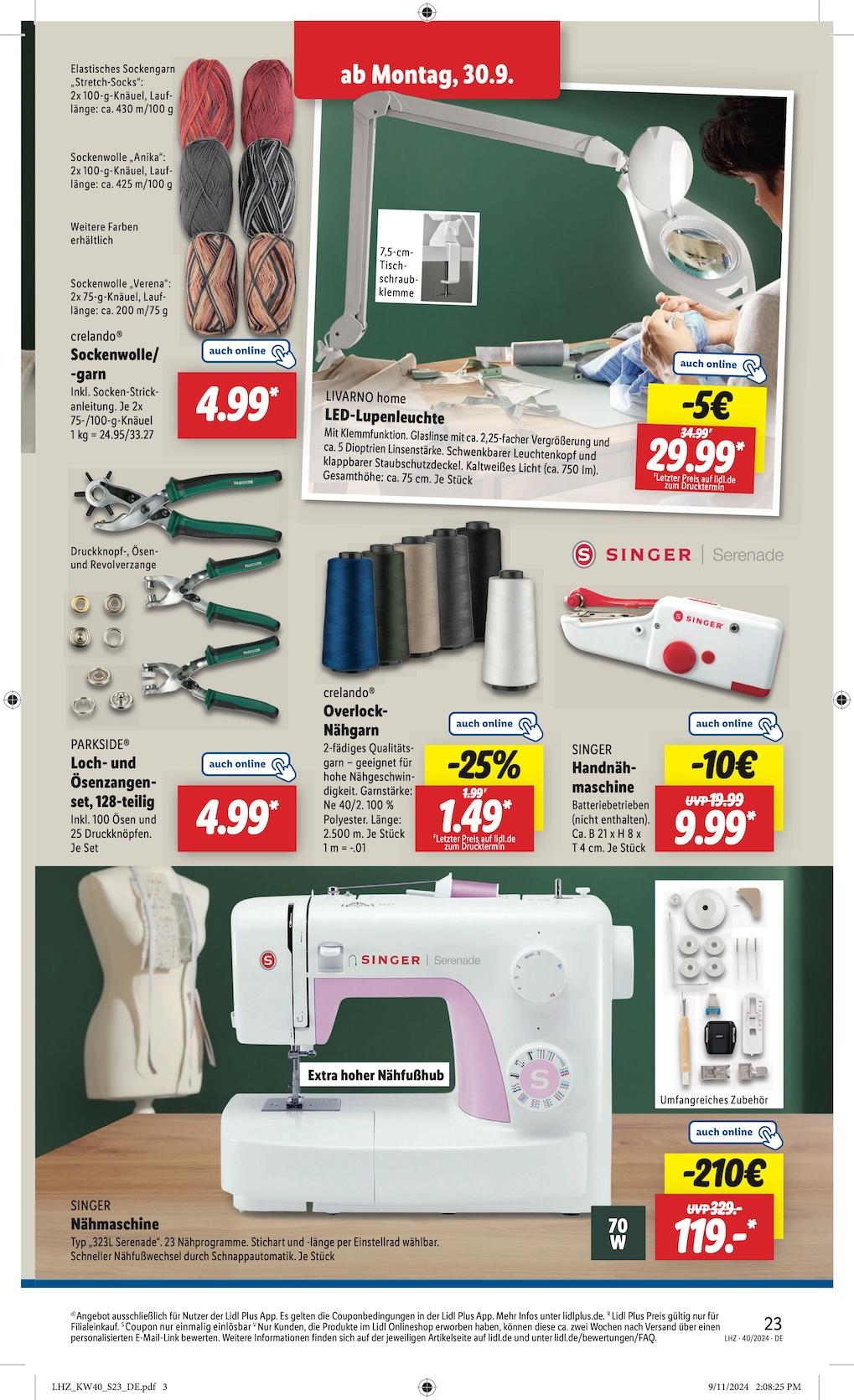Lidl Exklusive Vorschau Seite 11
