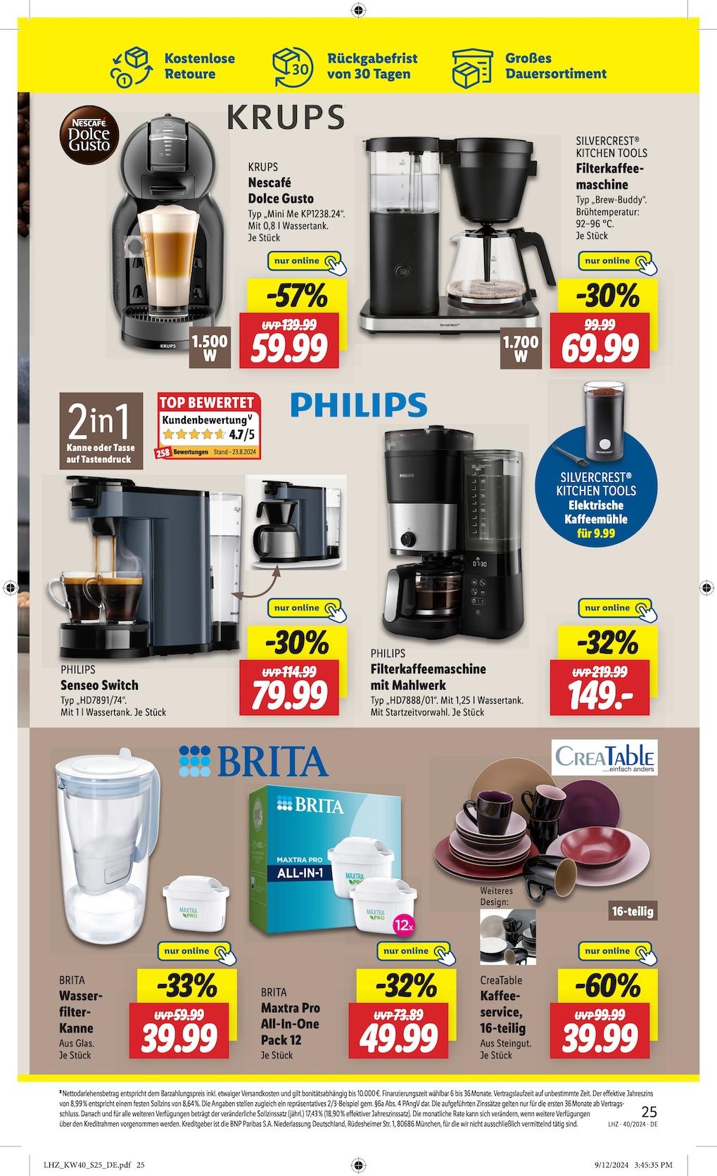 Lidl Exklusive Vorschau Seite 13