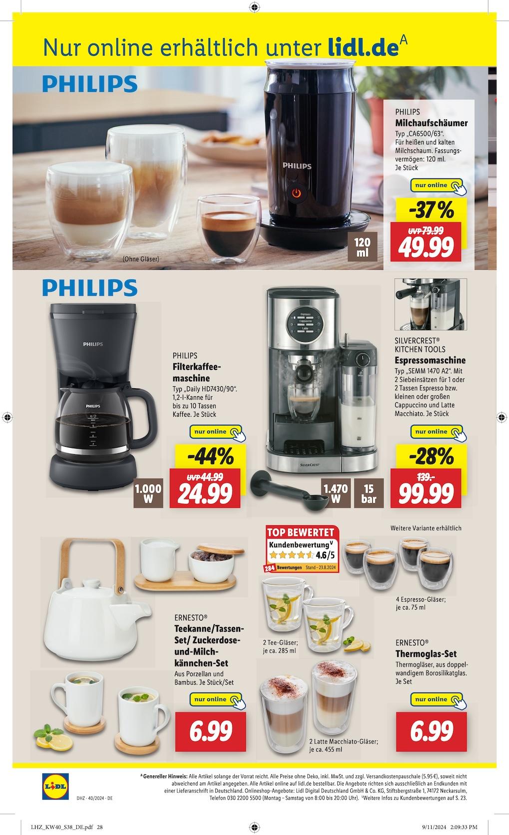 Lidl Exklusive Vorschau Seite 14