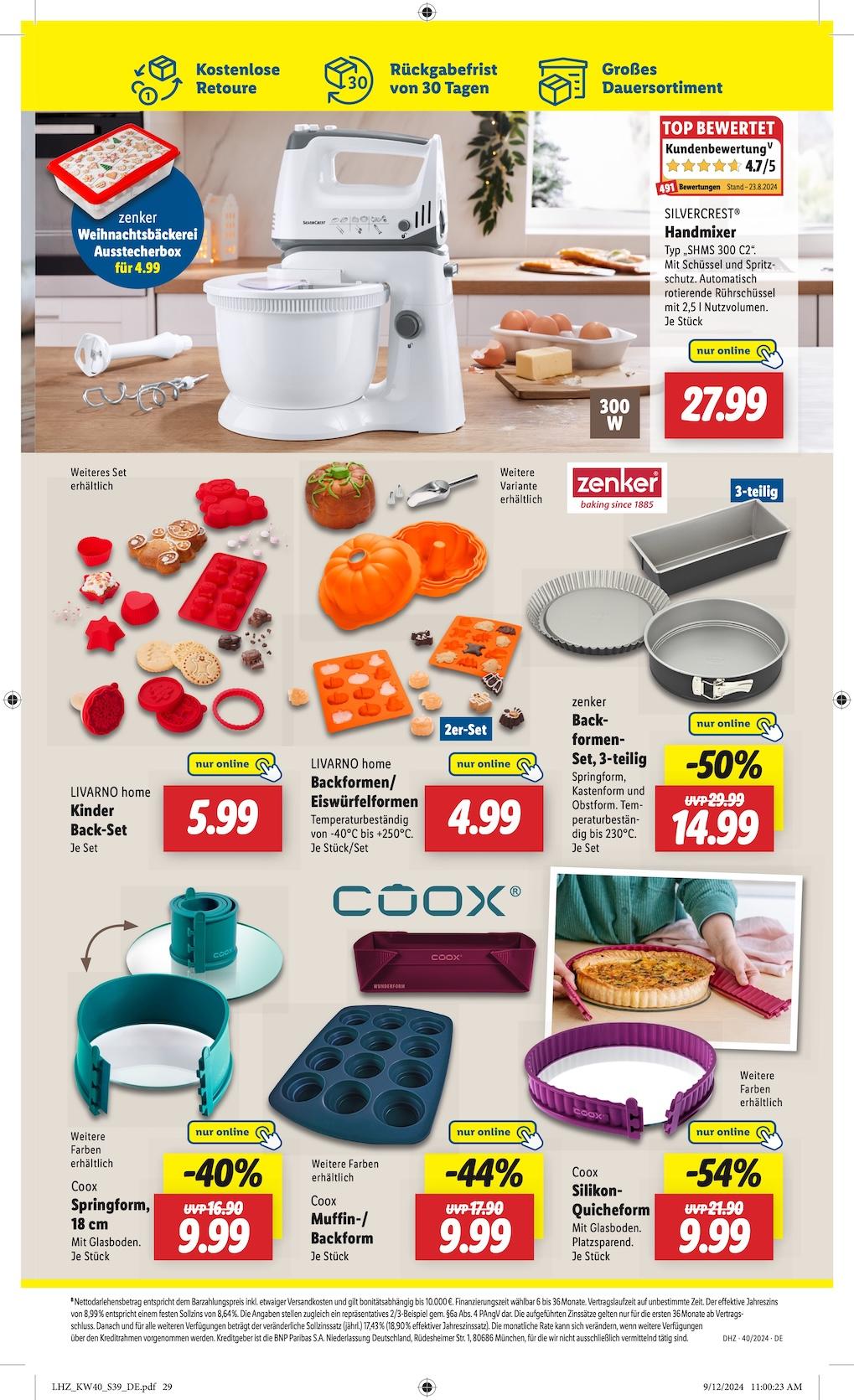 Lidl Exklusive Vorschau Seite 15
