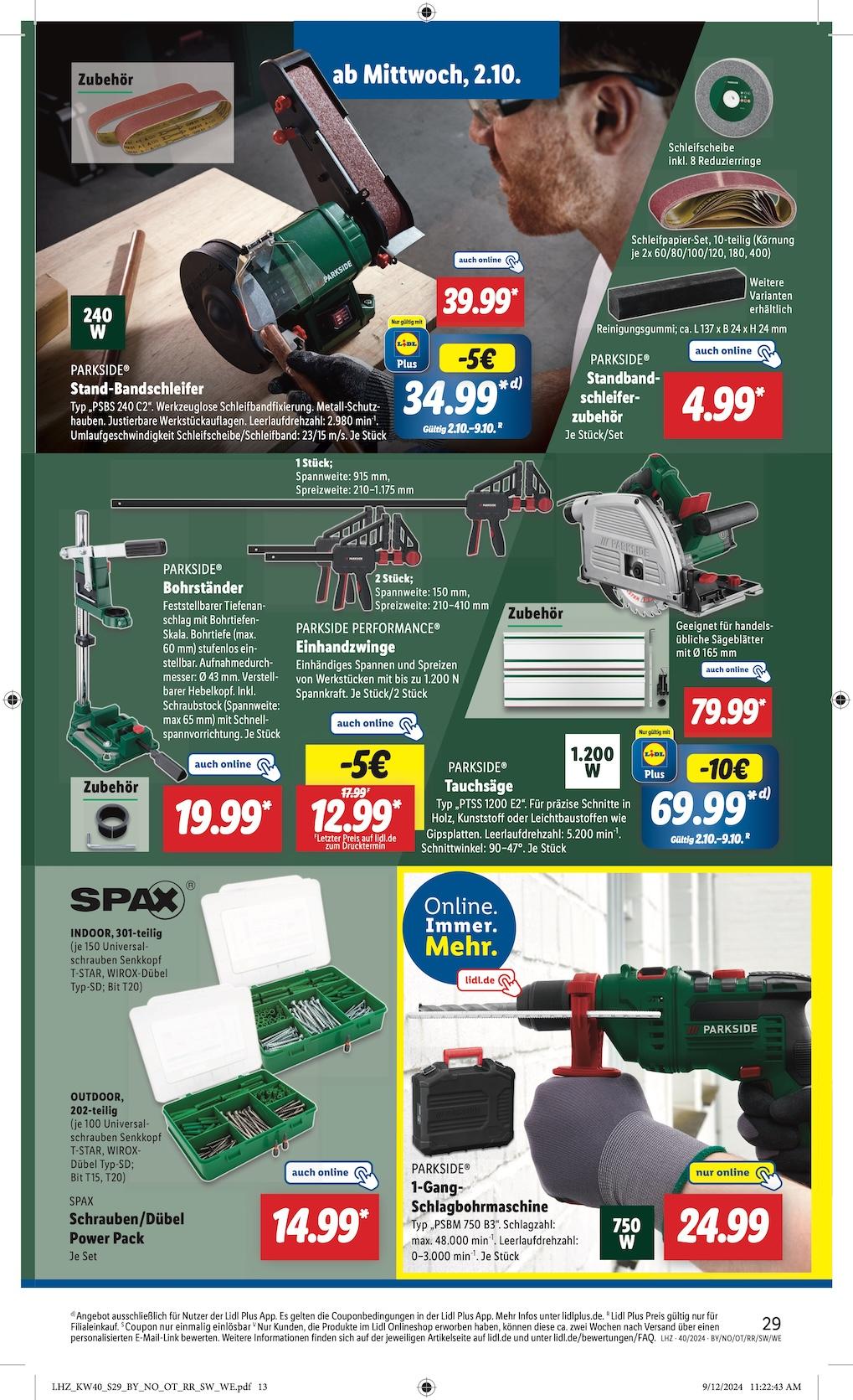 Lidl Exklusive Vorschau Seite 21