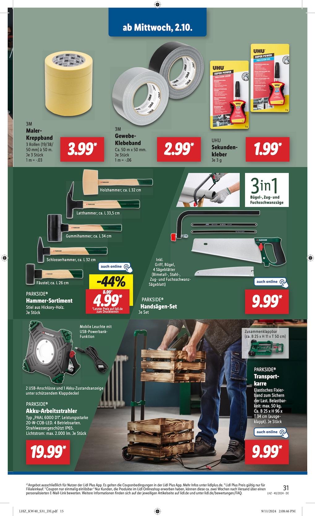 Lidl Exklusive Vorschau Seite 23