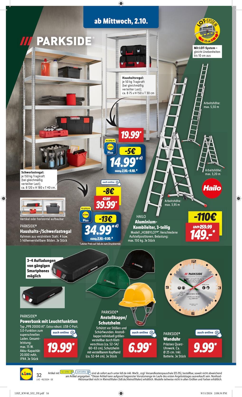 Lidl Exklusive Vorschau Seite 24