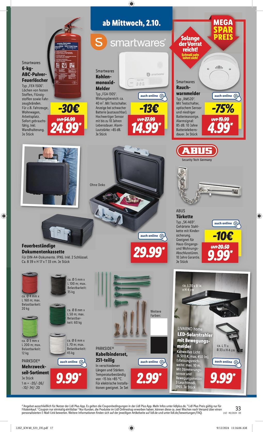 Lidl Exklusive Vorschau Seite 25