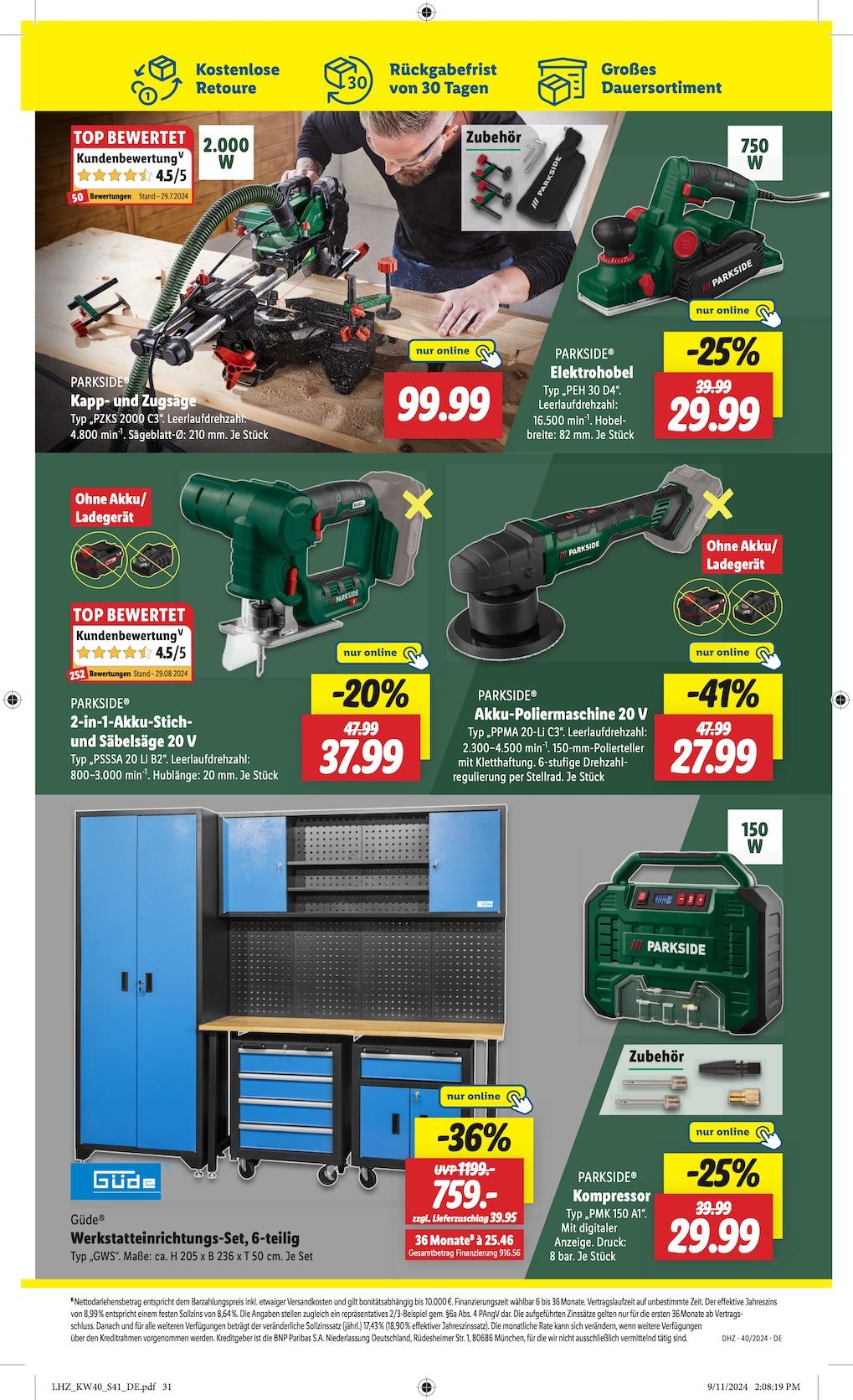 Lidl Exklusive Vorschau Seite 27